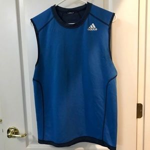 Adidas Blue Reversible Tank (M)